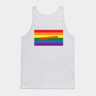 Barcelona Pride: Celebrate Love, Equality and Diversity Tank Top